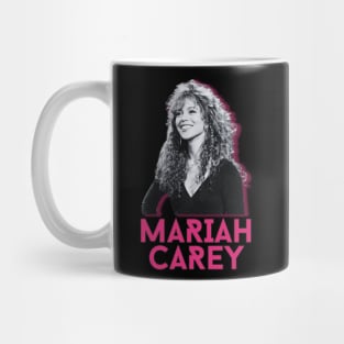 Mariah carey\\\original retro fan art Mug